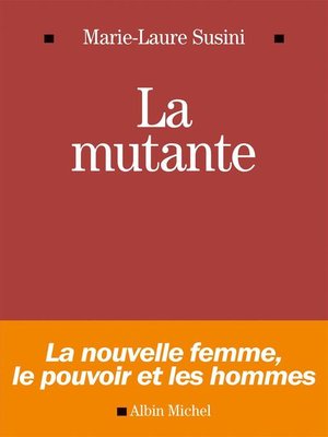 cover image of La Mutante